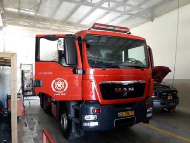 سيارات الاطفاء روزنباور