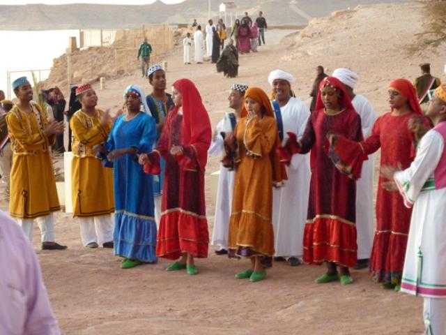بمناسبة اليوم العالمي .. إكتشف جمال النوبة والزي الشعبي لها