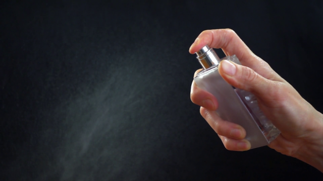  وضع العطر