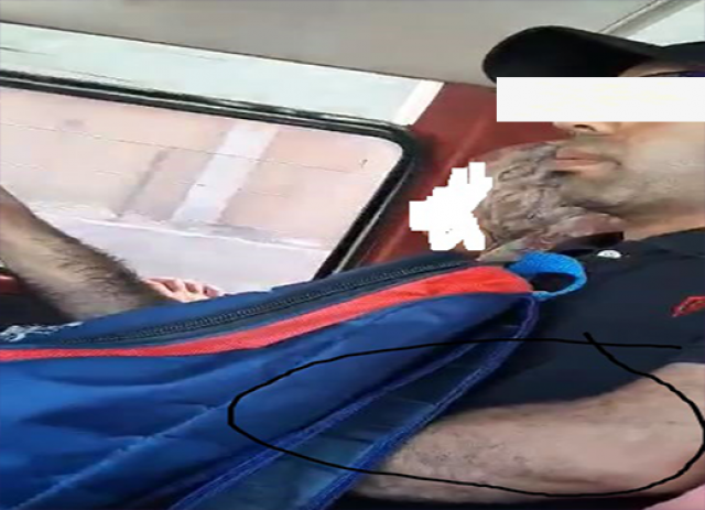 المتحرش