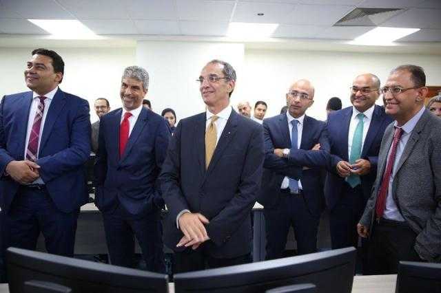 كواليس افتتاح وزير الاتصالات للمركز القومي لمراقبة الجودة