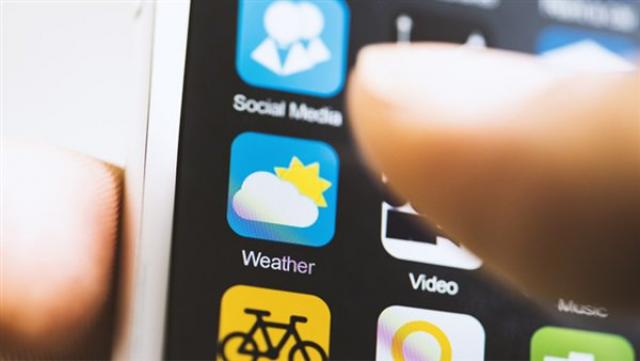 تطبيقات الهواتف الذكية