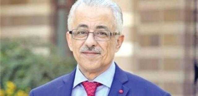 طارق شوقي: لا يمكن تعيين أي معلم جديد