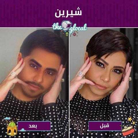 بعد face App..المشاهير بـ”سناب شات” شارب فيفي عبده وباروكة باشا مصر