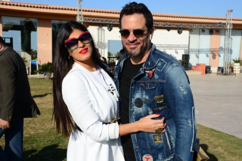 زوجة ماجد المصري