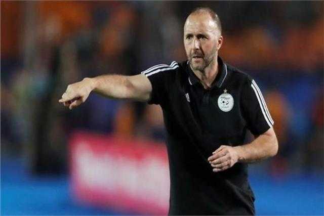 جمال بلماضي يعلن استمراره مع المنتخب الجزائري
