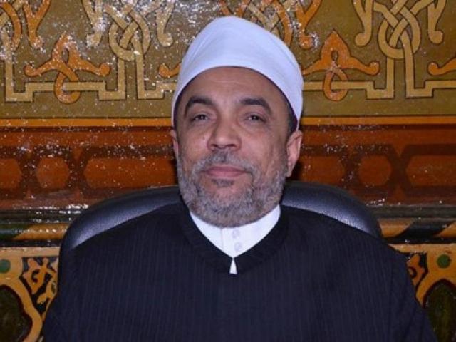 جابر طايع رئيس القطاع الديني بالأوقاف