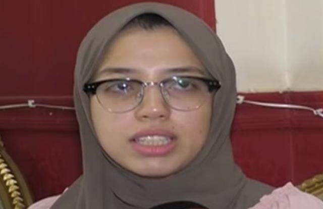 الطالبة روان حسام