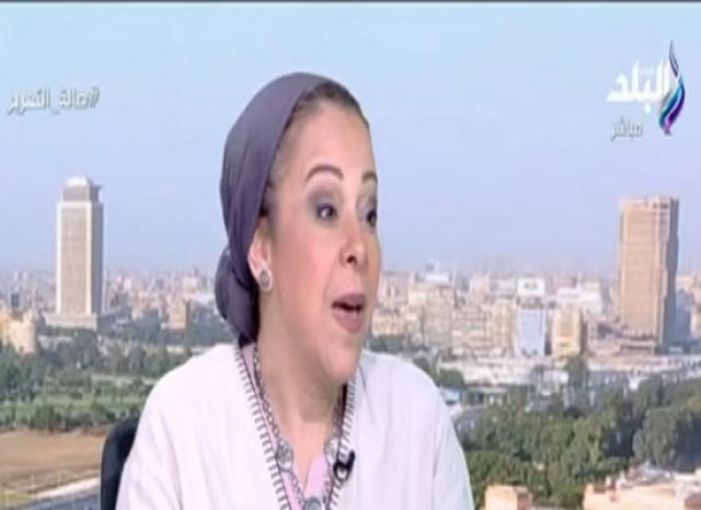 نهاد أبو القمصان رئيس المركز المصري لحقوق المرأة