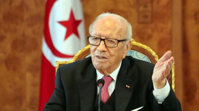 الرئيس الراحل التونسى الباجي قايد السبسي