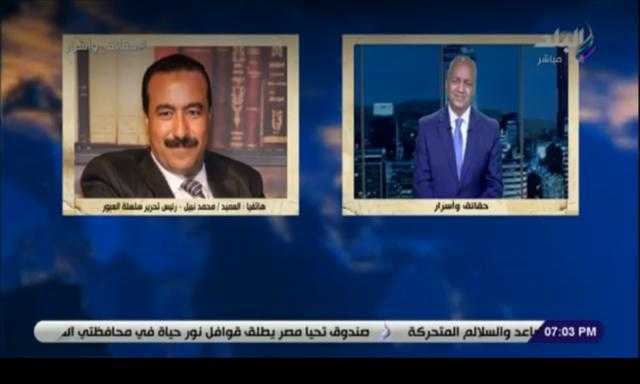 محمد نبيل: سيد قطب تغنى بثورة يوليو وأنقلب عليها بعد رفض ناصر تعيينه وزيراً