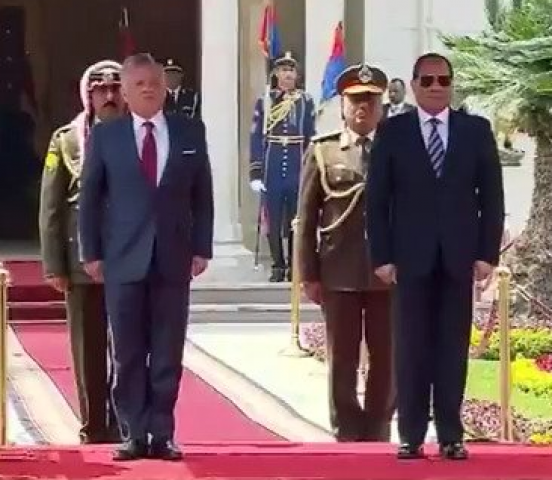 ملك الأردن