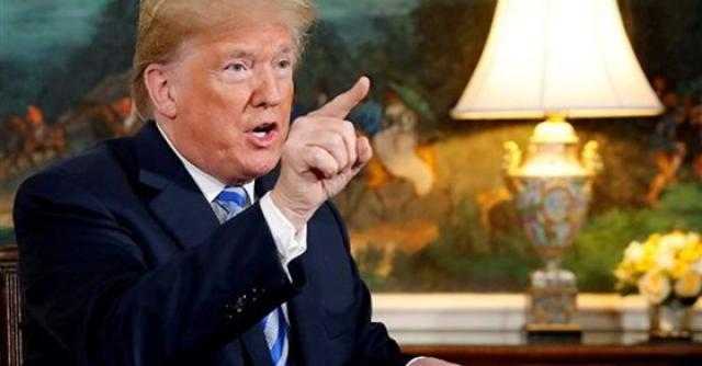 بث مباشر.. كلمة الرئيس الأمريكي دونالد ترامب