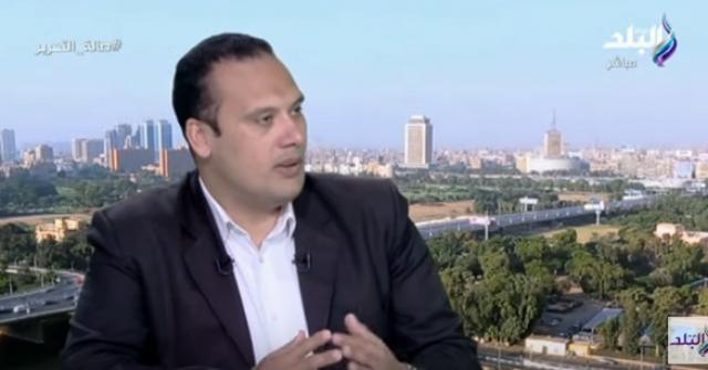محمد القرش المتحدث باسم وزارة الزراعة