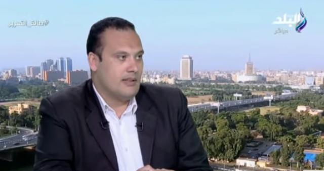 محمد القرش المتحدث باسم وزارة الزراعة