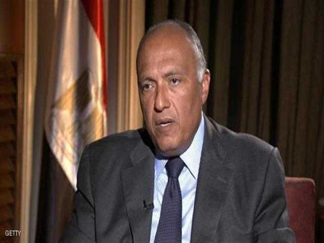 فيديو|وزير الخارجية: التعاون الثلاثي بين مصر وقبرص واليونان احتل أولوية مطلقة