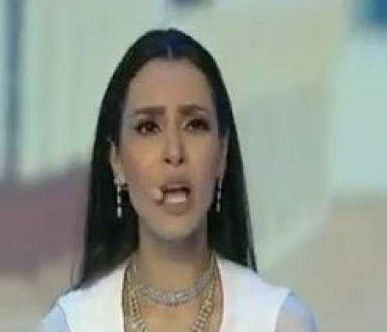 كارمن سليمان تفتتح المؤتمر السابع للشباب بأغنية وطنية