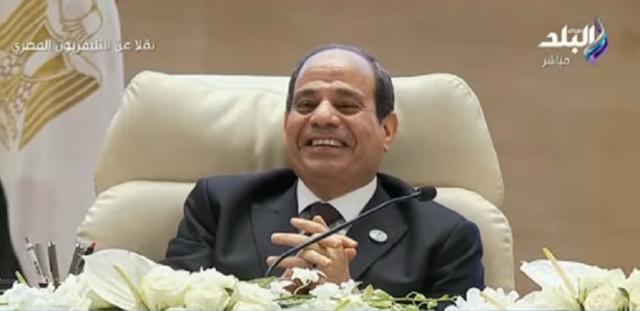 الرئيس عبد الفتاح السيسي