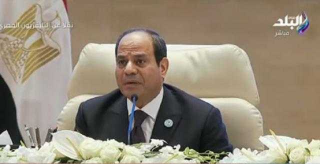 السيسي: لجأنا إلى رفع أسعار المواد البترولية بعد دراسة مكثفة