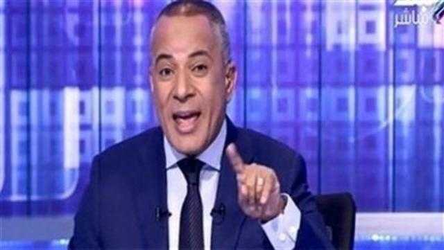 أحمد موسى يفتح النار على المسئولين .. اعرف السبب