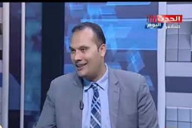 محمد القرش المتحدث باسم وزارة الزراعة