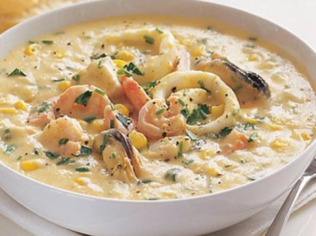  شوربة السي فو