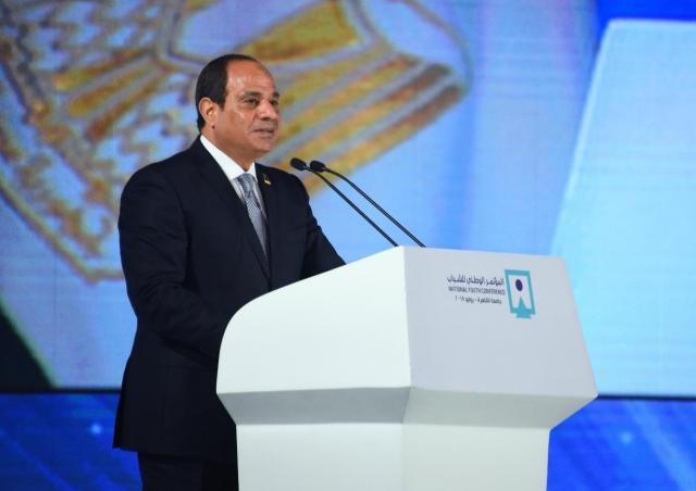 الرئيس عبد الفتاح السيسي