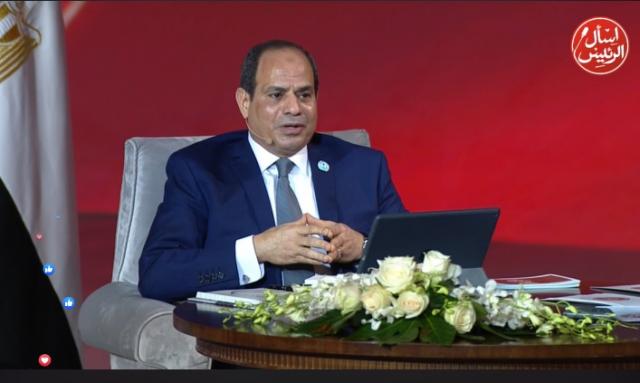 الرئيس عبد الفتاح السيسي
