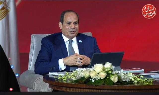 السيسي: انتخابات المحليات القادمة خطوة أولى لمواجهة الفوضى والفساد