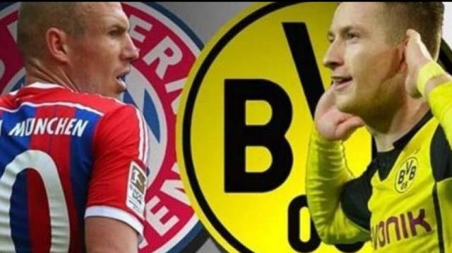 بايرن ميونيخ مع بوروسيا دورتموند
