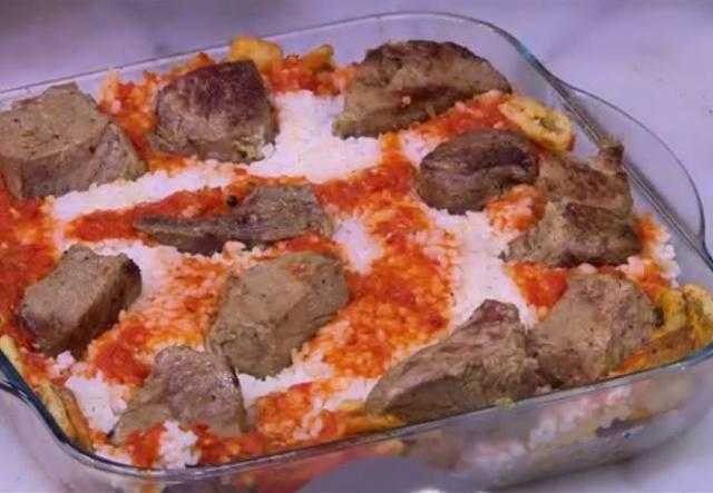 فيديو| طريقة عمل الفتة مع الشيف توتا مراد