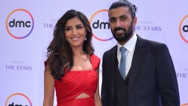 مى عمر وزوجها أحمد سامي