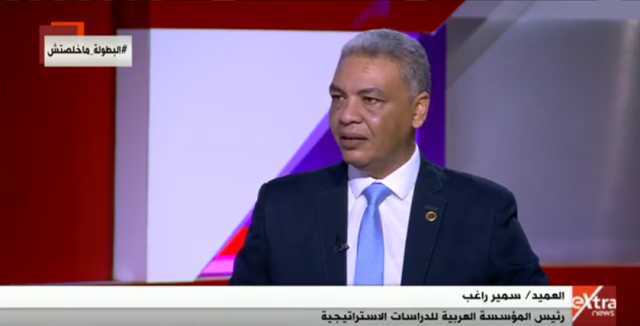 سمير راغب: الأردن شريك أساسي للدولة المصرية