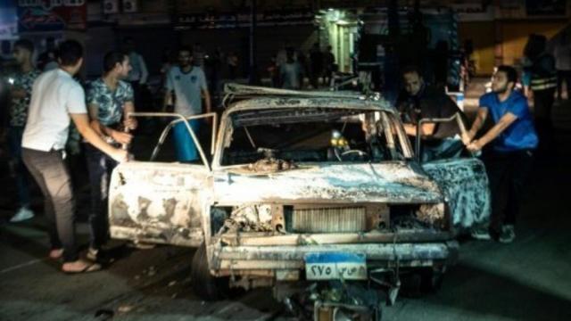 تفجير معهد الأورام