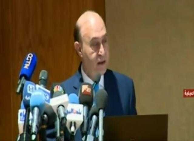 بالفيديو.. مهاب مميش يحتفل بالذكريى الرابعة لقناة السويس الجديدة