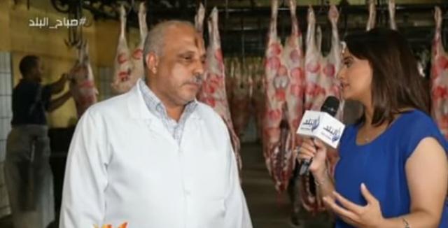 مدير عام مجزر البساتين يكشف حيل التجار في غش الأضاحي .. فيديو 