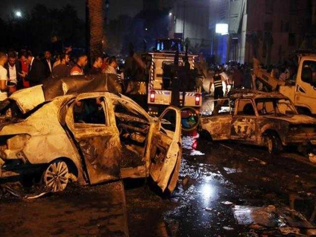 بالفيديو.. «الداخلية» تكشف تفاصيل حادث معهد الأورام الإرهابي