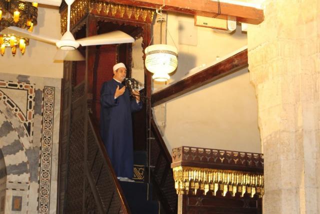 خطييب الجامع الأزهر