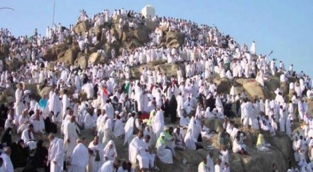 وقفة عرفة 