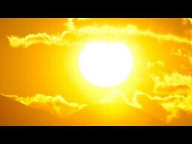 بالفيديو.. الأرصاد تحذر المواطنين من التواجد خارج المنزل لأرتفاع الحرارة