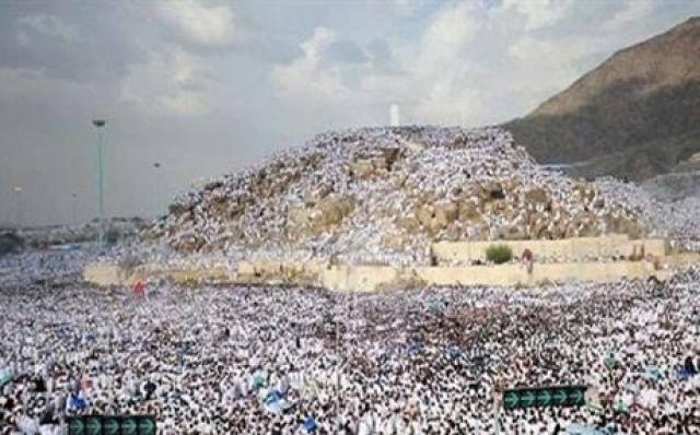 الحجاج بوقفة عرفات