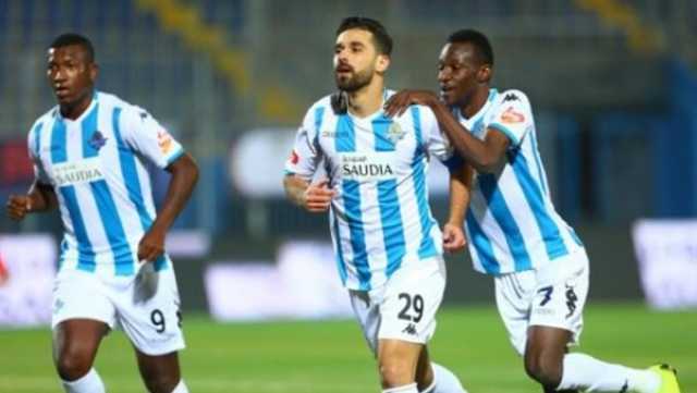 بيراميدز يتقدم على إيتوال الكونغولي 3-0 في الشوط الأول
