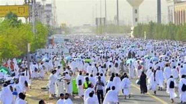 بالفيديو..بعثة الحج : جميع الحجاج المصريين بخير وتم تصعيدهم إلى عرفات بسلاسة ويسر