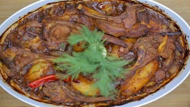 طريقة عمل لحمة العيد