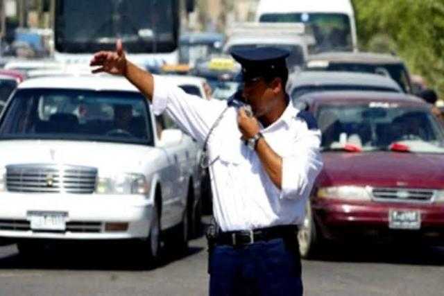فيديو.. تعرف على الحالة المرورية بشوارع القاهرة