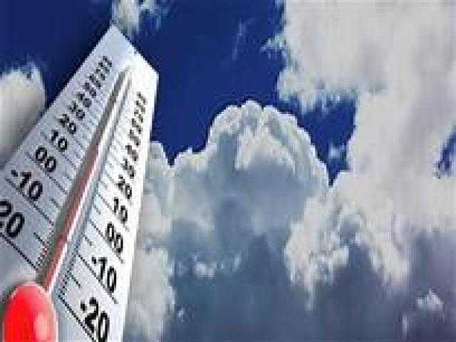 الأرصاد الجوية: طقس اليوم حار رطب على الوجه البحري والقاهرة تسجل 38