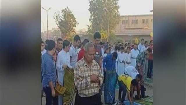حقيقة وفاة المواطن الذى ”صلى صلاة العيد” علي دراجته