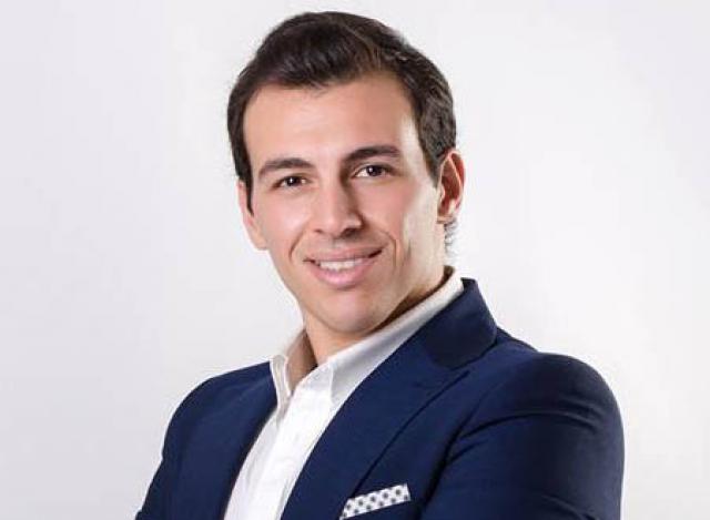 الإعلامى رامي رضوان