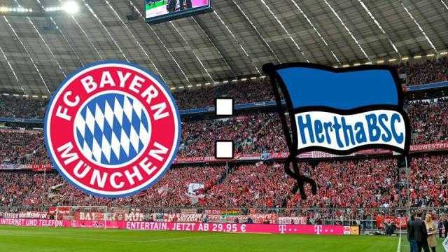 «بث مباشر».. لمباراة«بايرن ميونيخ وهيرتا برلين» في الدوري الألماني