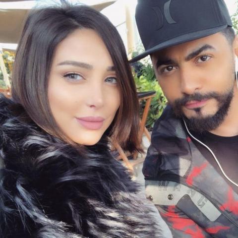 بسمة بوسيل وتامر حسني